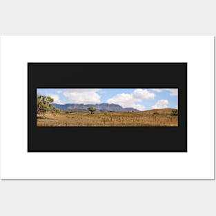 Arkaba Homestead & Elder Range Panorama Posters and Art